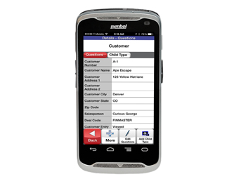 IN-A-BOX, MOBILEEPIPHANY/ZEBRA, FIELD SERVICES, TOUCH MOBILE SOFTWARE APP LICENSE (12 MONTHS), USERS MANUAL AND 4 HOURS OF TRAINING, ZEBRA TC55 MOBILE TOUCH COMPUTER, AND POWER SUPPLY